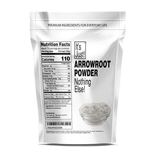 Its Just - Arrowroot Powder, Natural Thickener, Gluten-Free, Da