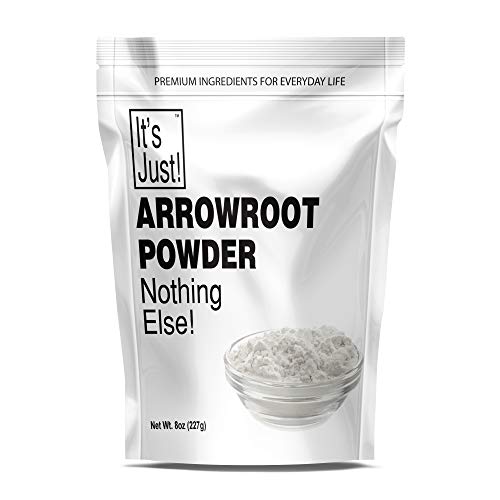Its Just - Arrowroot Powder, Natural Thickener, Gluten-Free, Da