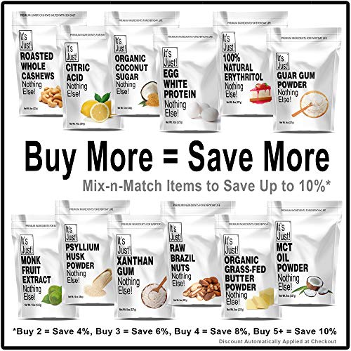 Its Just - Arrowroot Powder, Natural Thickener, Non-Gmo 24Oz