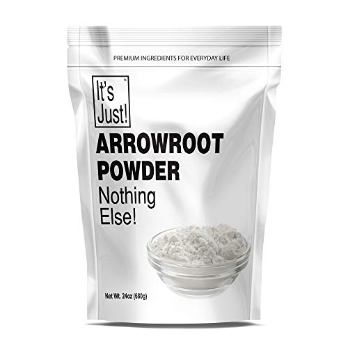 Its Just - Arrowroot Powder, Natural Thickener, Non-Gmo 24Oz