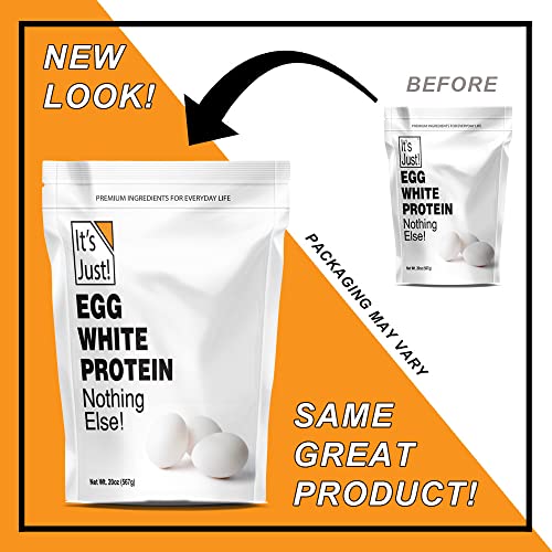 Its Just - Egg White Protein Powder, Dried Egg Whites Protein,