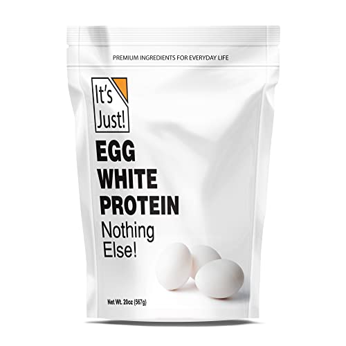 Its Just - Egg White Protein Powder, Dried Egg Whites Protein,