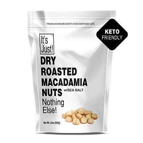 Its Just - Macadamia Nuts, Dry Roasted, Sea Salted Dry Roasted