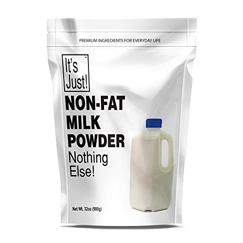 Its Just - Non Fat Milk Powder, Instant Milk, Made In Usa, 32Oz