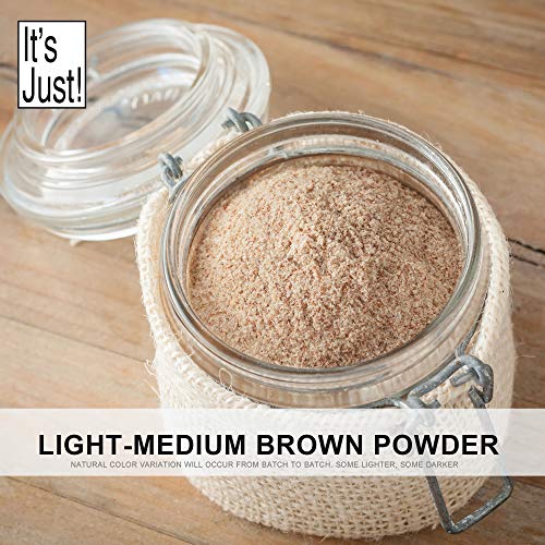 Its Just - Psyllium Husk Powder, Non-Gmo, Dietary Fiber, Keto B