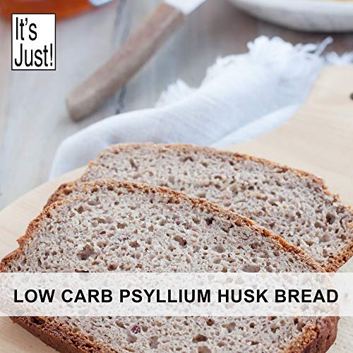 Its Just - Psyllium Husk Powder, Non-Gmo, Dietary Fiber, Keto B