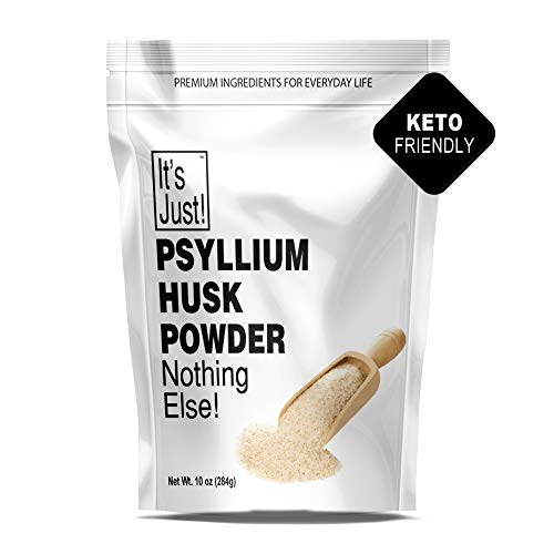 Its Just - Psyllium Husk Powder, Non-Gmo, Dietary Fiber, Keto B
