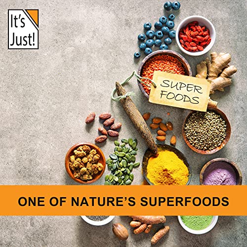 Its Just - Pumpkin Seeds Pepitas 1.88lb, No Shell, Raw Unsalt...