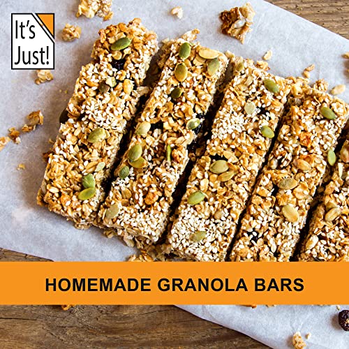 Its Just - Pumpkin Seeds Pepitas 1.88lb, No Shell, Raw Unsalt...