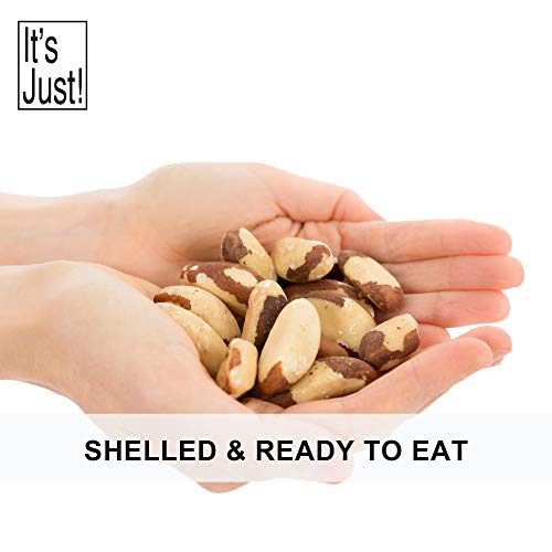 Its Just - Raw Brazil Nut 32Oz / 2 Pounds, No Ppo, Unsalted,