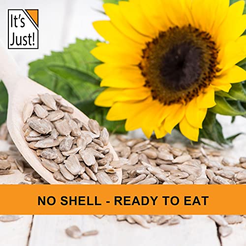 Its Just - Raw Sunflower Seeds, 1.88lbs, Product of Bulgaria, U...