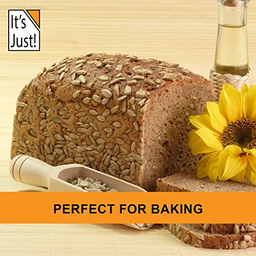 Its Just - Raw Sunflower Seeds, 1.88lbs, Product of Bulgaria, U...