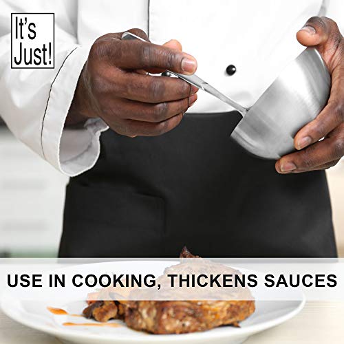 Its Just - Xanthan Gum, 8Oz, Keto Baking, Non-Gmo, Thickener Fo