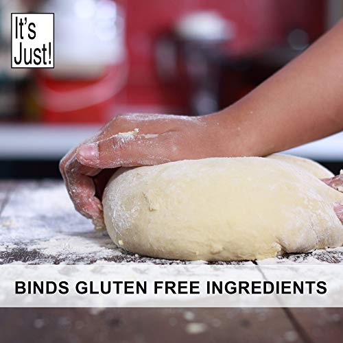 Its Just - Xanthan Gum, 8Oz, Keto Baking, Non-Gmo, Thickener Fo