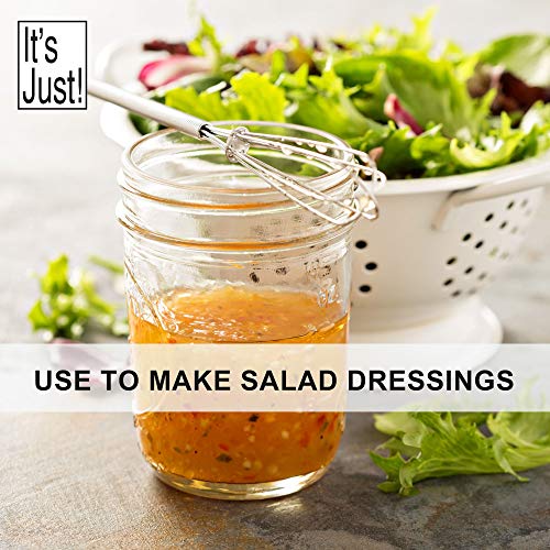 Its Just - Xanthan Gum, 8Oz, Keto Baking, Non-Gmo, Thickener Fo