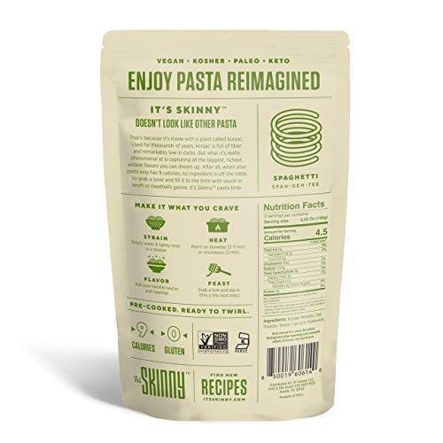 It’S Skinny Variety Pack — Healthy, Low Calorie, Low-Carb Konjac