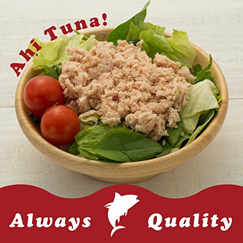 Tuna Keto Snack Pouch - No Carbs Wild Ahi Tuna In Coconut Oil P