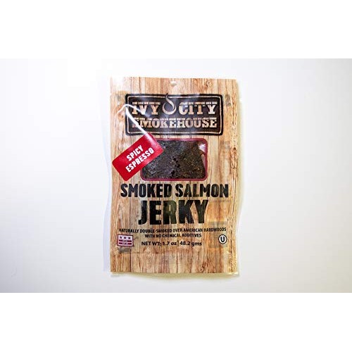 Ivy City Smokehouse Salmon Jerky: Spicy Espresso 12