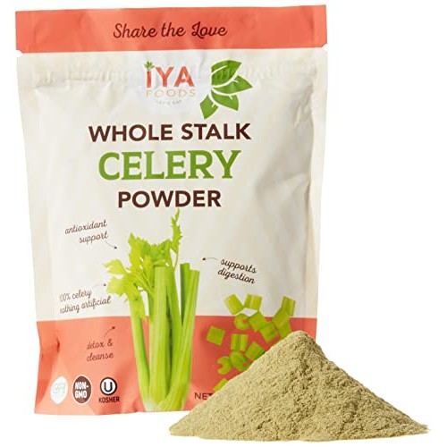 100% Celery Whole Food – Our Celery Juice Powder Is Made From On