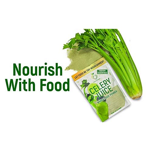 100% Celery Whole Food – Our Celery Juice Powder Is Made From On