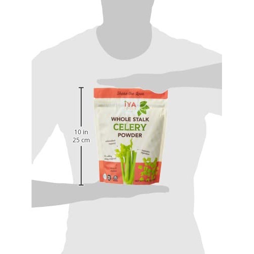 100% Celery Whole Food – Our Celery Juice Powder Is Made From On