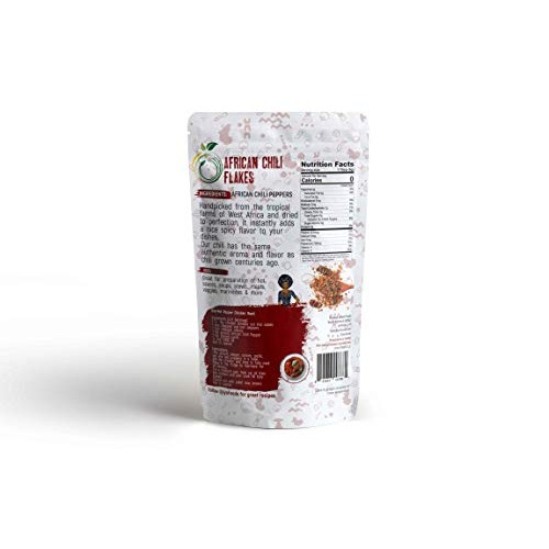 Iya Foods Chili Pepper Flakes, Kosher Certified, No Preservative...