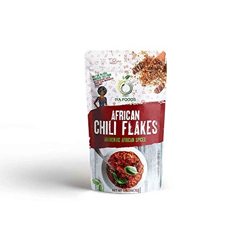 Iya Foods Chili Pepper Flakes, Kosher Certified, No Preservative...