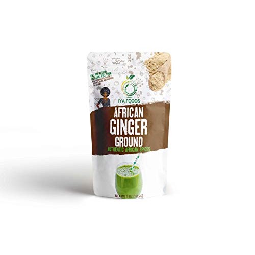 Iya Foods Ginger Ground 5 Ounces, Kosher Certified, No Preservat