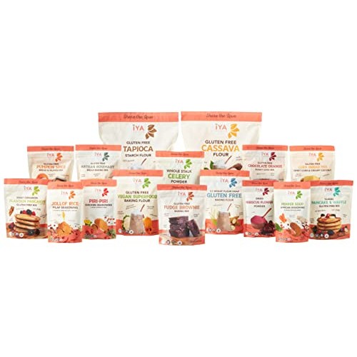 Iya Foods Piri-Piri Seasoning 5Oz. Made With Herbs, Peppers &Amp; Sp