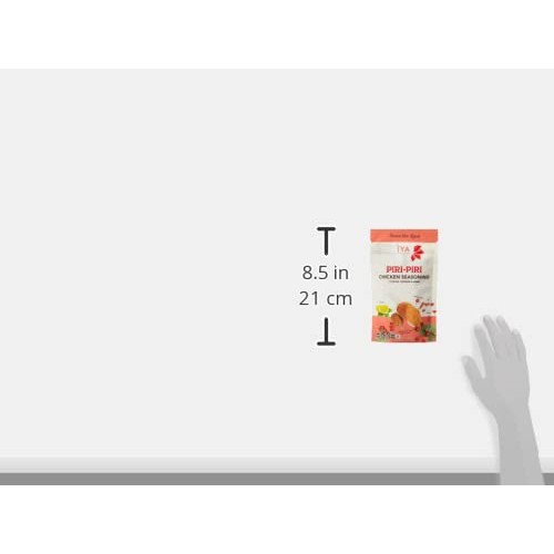 Iya Foods Piri-Piri Seasoning 5Oz. Made With Herbs, Peppers &Amp; Sp