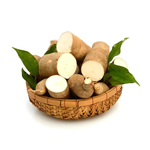 Iya Foods Premium Cassava Flour 5 Lbs. Bags, Plant-Based, Grain-