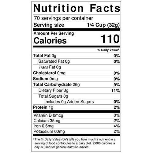 Iya Foods Premium Cassava Flour 5 Lbs. Bags, Plant-Based, Grain-