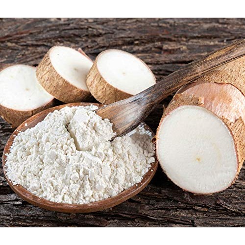 Iya Foods Premium Cassava Flour 5 Lbs. Bags, Plant-Based, Grain-