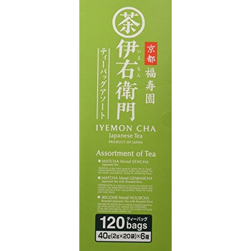 Iyemon Cha Assorted Tea Bags 120P
