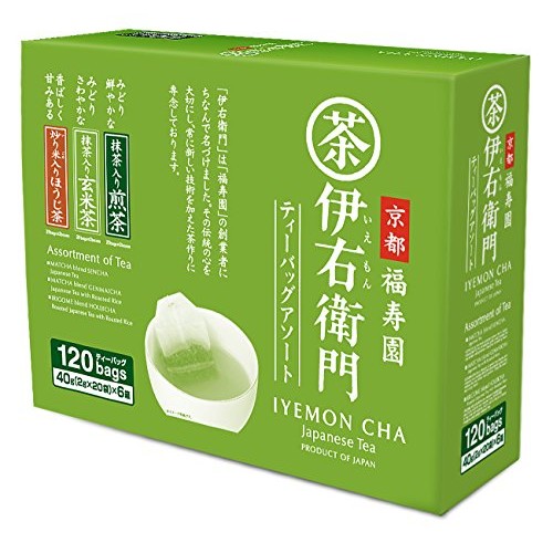 Iyemon Cha Assorted Tea Bags 120P