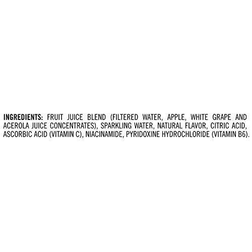 Izze Sparkling Juice, Apple, 8.4 Oz Cans, 4 Count Izze Sparkling Juice, Apple, 8.4 Oz Cans, 4 Count