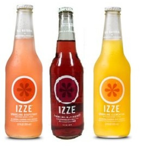 Izze Sparkling Juice 4 Flavor Variety Pack 8.4 Oz., 24 Pk.