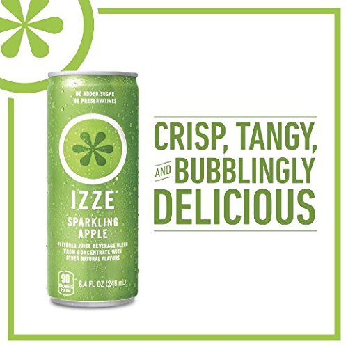Izze Sparkling Juice 4 Flavor Variety Pack 8.4 Oz., 24 Pk.