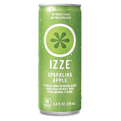Izze Sparkling Juice 4 Flavor Variety Pack 8.4 Oz., 24 Pk.