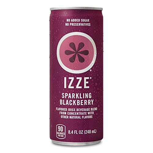 Izze Sparkling Juice 4 Flavor Variety Pack 8.4 Oz., 24 Pk.