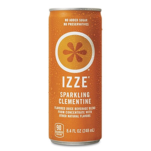 Izze Sparkling Juice 4 Flavor Variety Pack 8.4 Oz., 24 Pk.