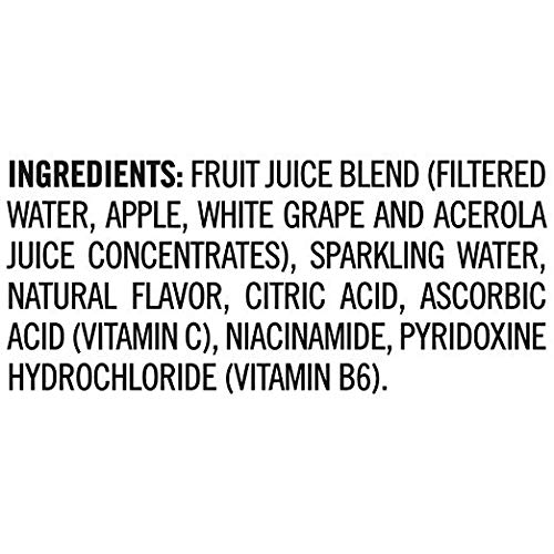 Izze Sparkling Juice, Apple, Multi, Pack Of 24, 201.6 Fl Oz