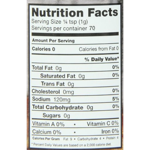 J&Amp;Ds Bacon Salt, Applewood, 2.5 Ounce