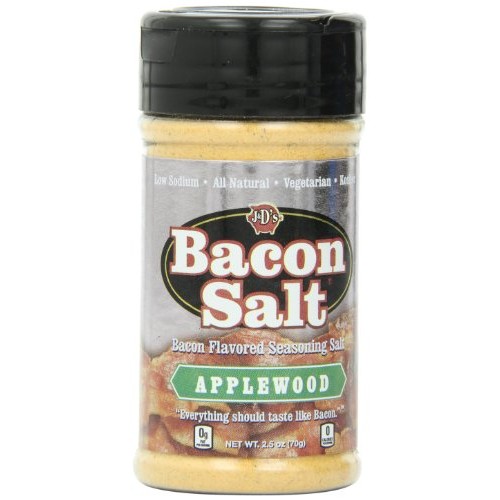 J&Amp;Ds Bacon Salt, Applewood, 2.5 Ounce