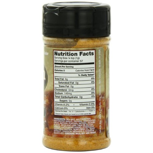 J&Amp;Ds Bacon Salt, Original, 2 Ounce