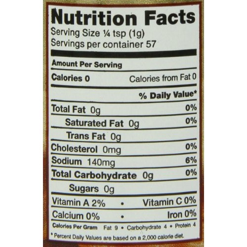 J&Amp;Ds Bacon Salt, Original, 2 Ounce