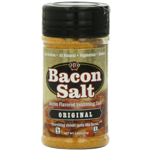 J&Amp;Ds Bacon Salt, Original, 2 Ounce