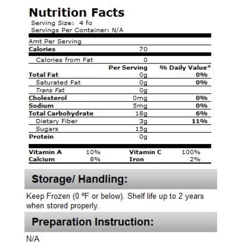 Whole Fruit Orange Pineapple And Cherry Swirl Premium Juice Cup,