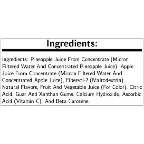 Whole Fruit Strawberry Pomegranate Premium Juice Cup, 4 Ounce --