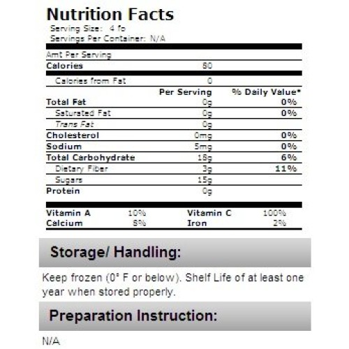 Whole Fruit Strawberry Pomegranate Premium Juice Cup, 4 Ounce --